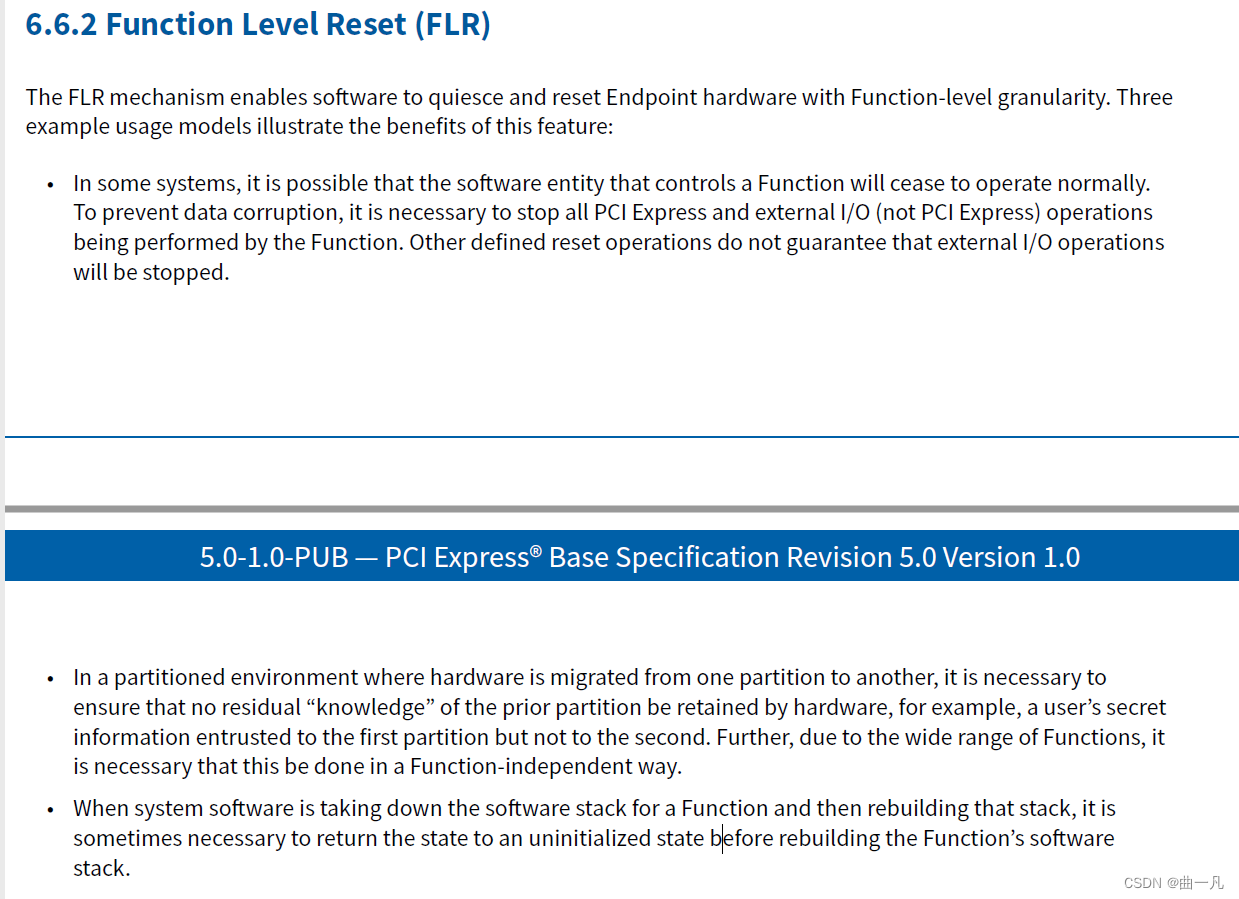 PCIE SPEC