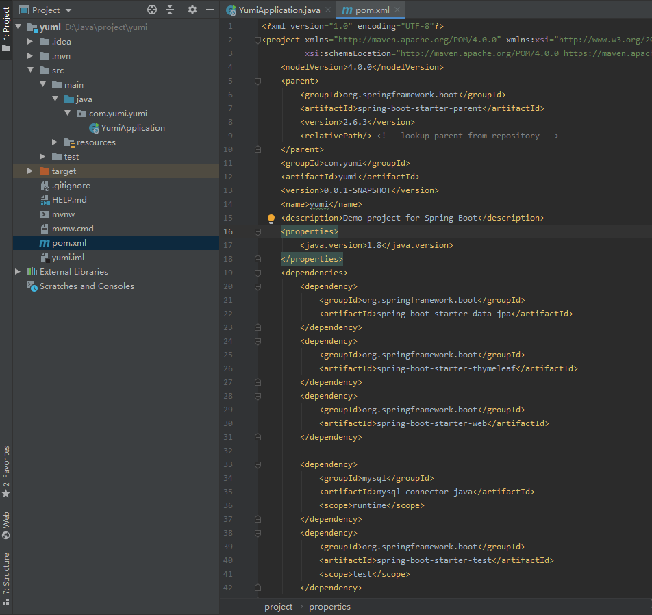 Spring Boot: Create a project - Programmer Sought