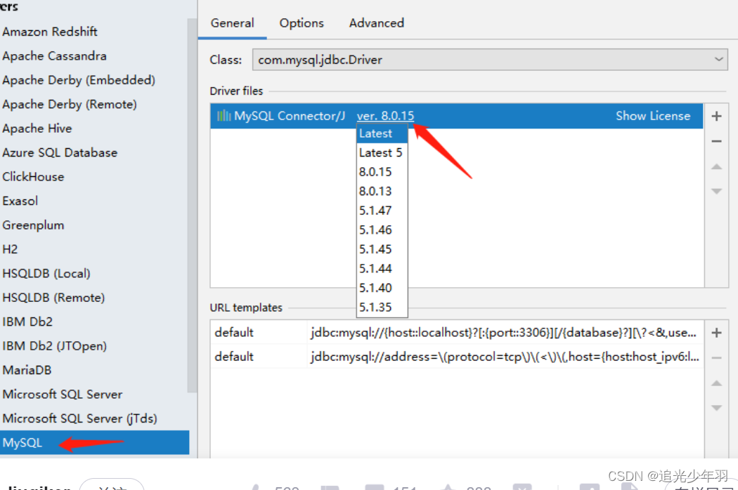 IDEA连接mysql又报错 Server returns invalid timezone. Go to ‘Advanced‘ tab and set ‘serverTimezone‘ prope