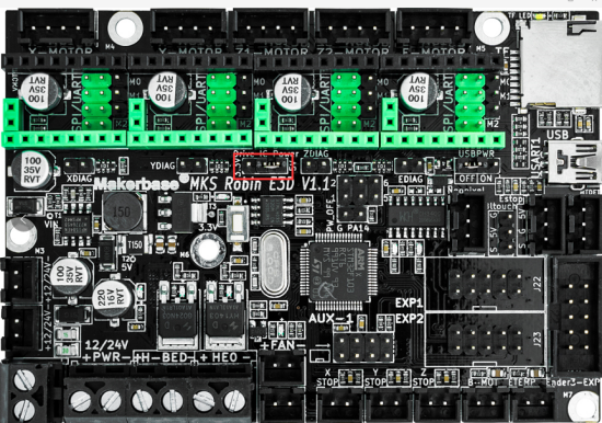 MKS Robin E3D V1.1 Klipper固件使用说明书