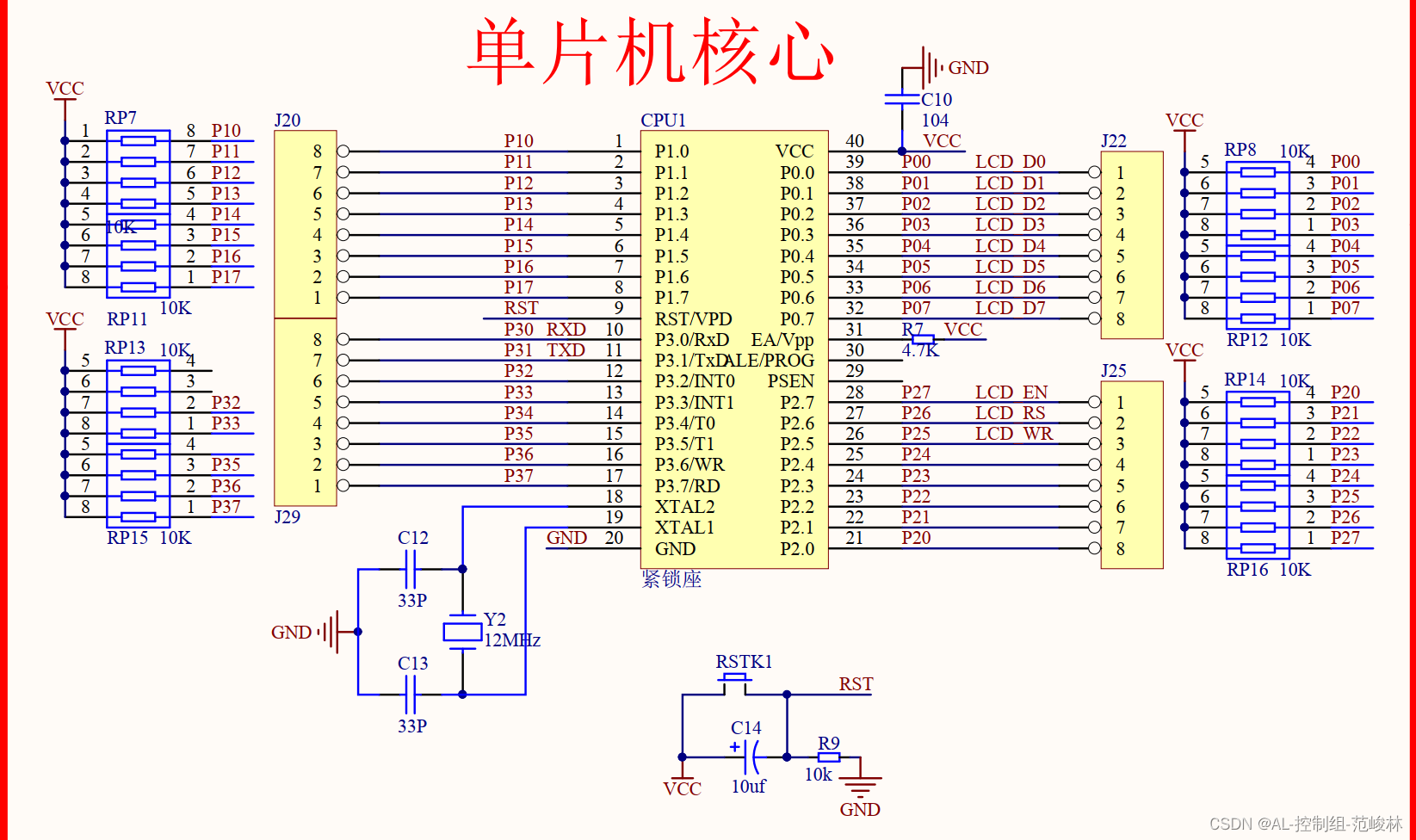 51单片机——学习笔记1-CSDN博客