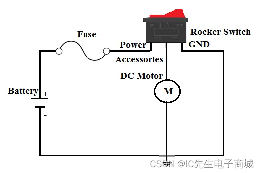 翘板开关的工作原理及其应用特点