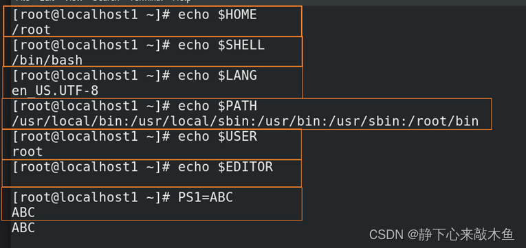 Linux环境变量讲解