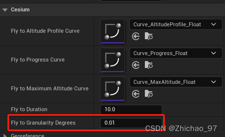 【UE5 Cesium】06-Cesium for Unreal 从一个地点飞行到另一个地点（上）