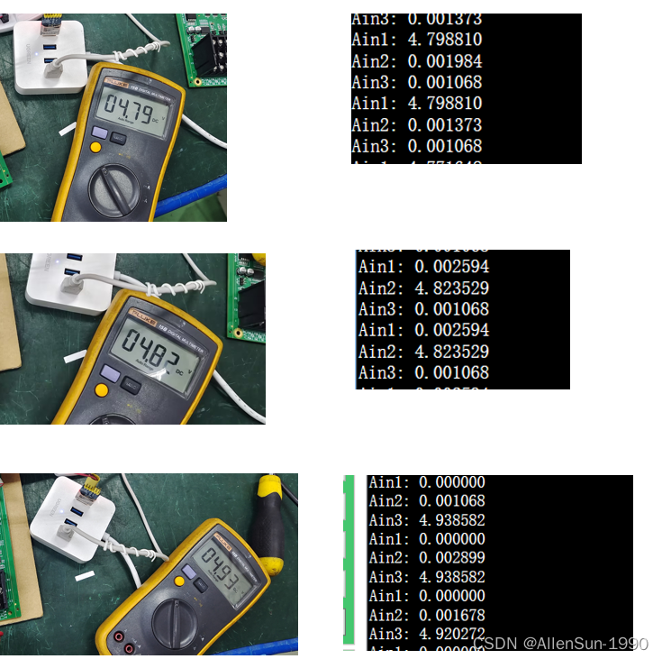 STM32：GPIO模拟SPI驱动ADS8361