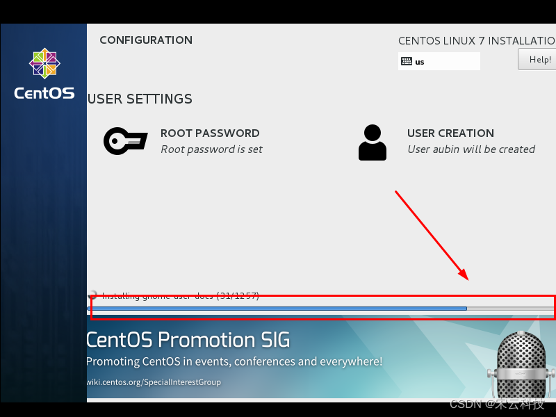 物理服务器通过U盘安装CentOS 7操作系统