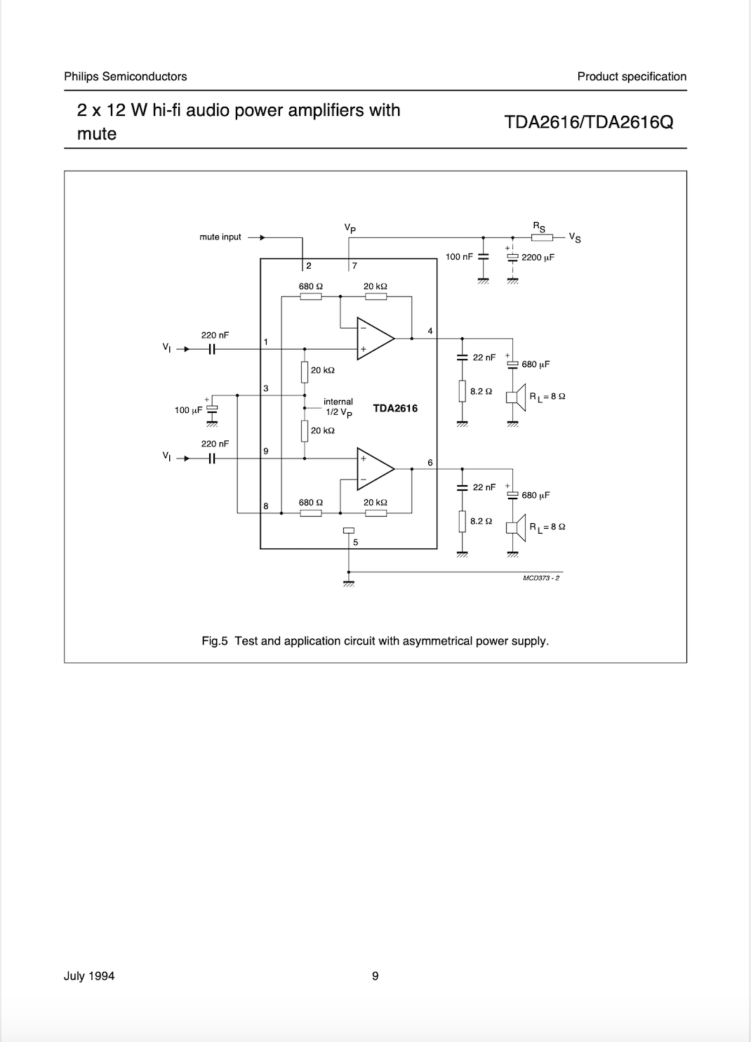 立创开源丨TDA1521/TDA2616_双声道HIFi功率放大器