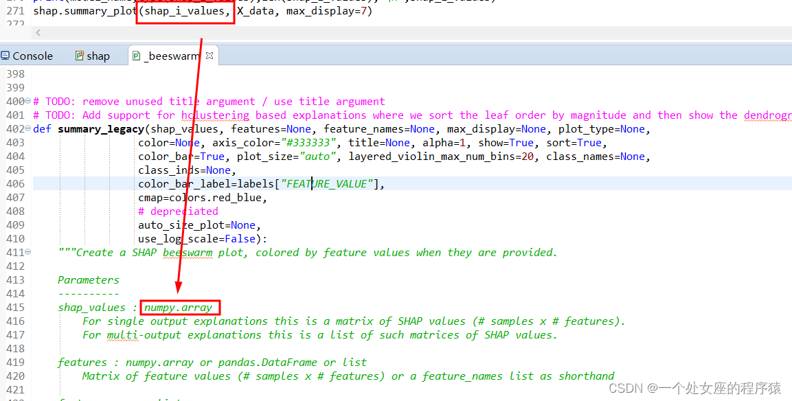 成功解决TypeError: only size-1 arrays can be converted to Python scalars