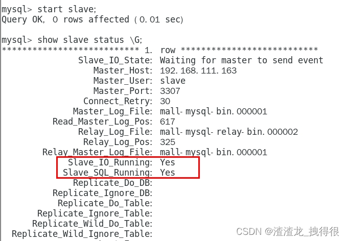 Docker之安装mysql主从复制