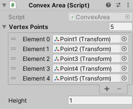 Convex Area - 1