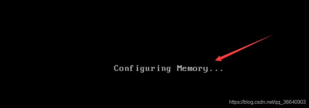 Dell R720xd机器重启卡在Configuring Memoyr...界面_configuring memory done 卡住-CSDN博客
