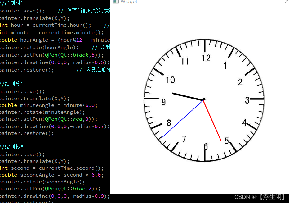 QT-day4作业