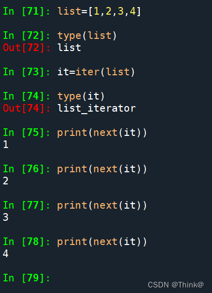 Python中的迭代器(Iterator)与生成器(Generator)_f(iterator) python-CSDN博客
