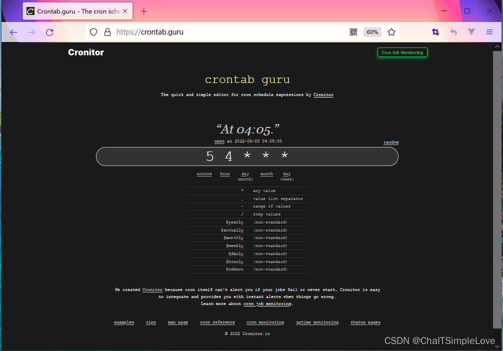 crontab.guru