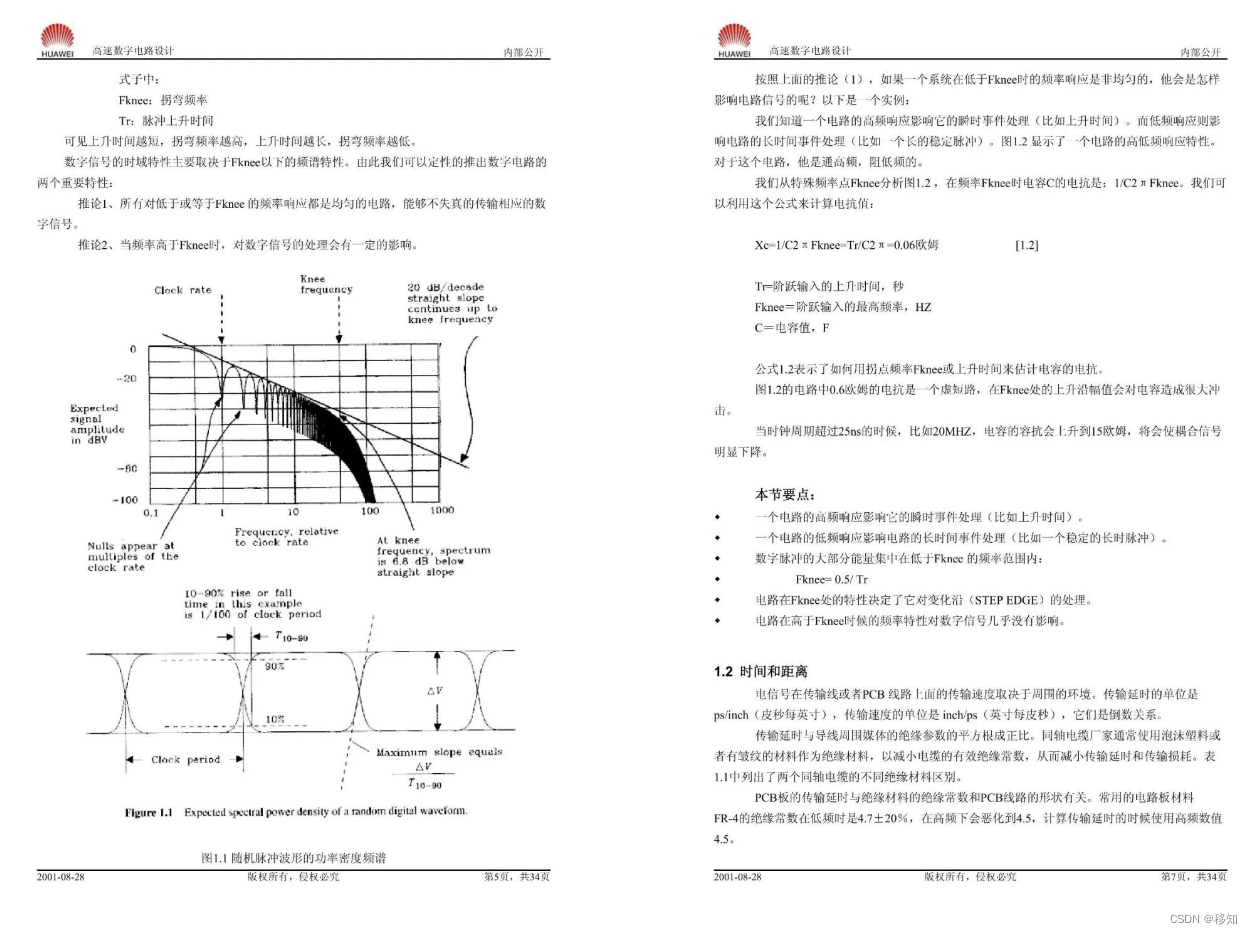 【华为内部资料】《高速数字电路设计教材》（可下载）