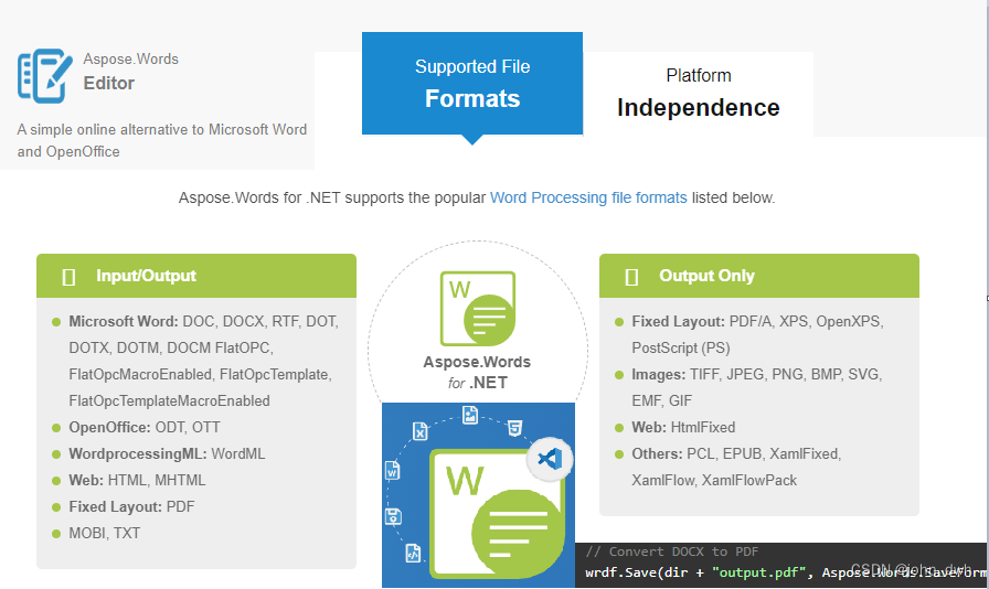 Aspose.Words for .NET Crack 23.1.0