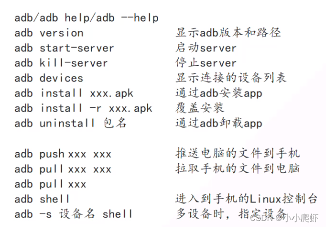 逆向学习记录（4）adb