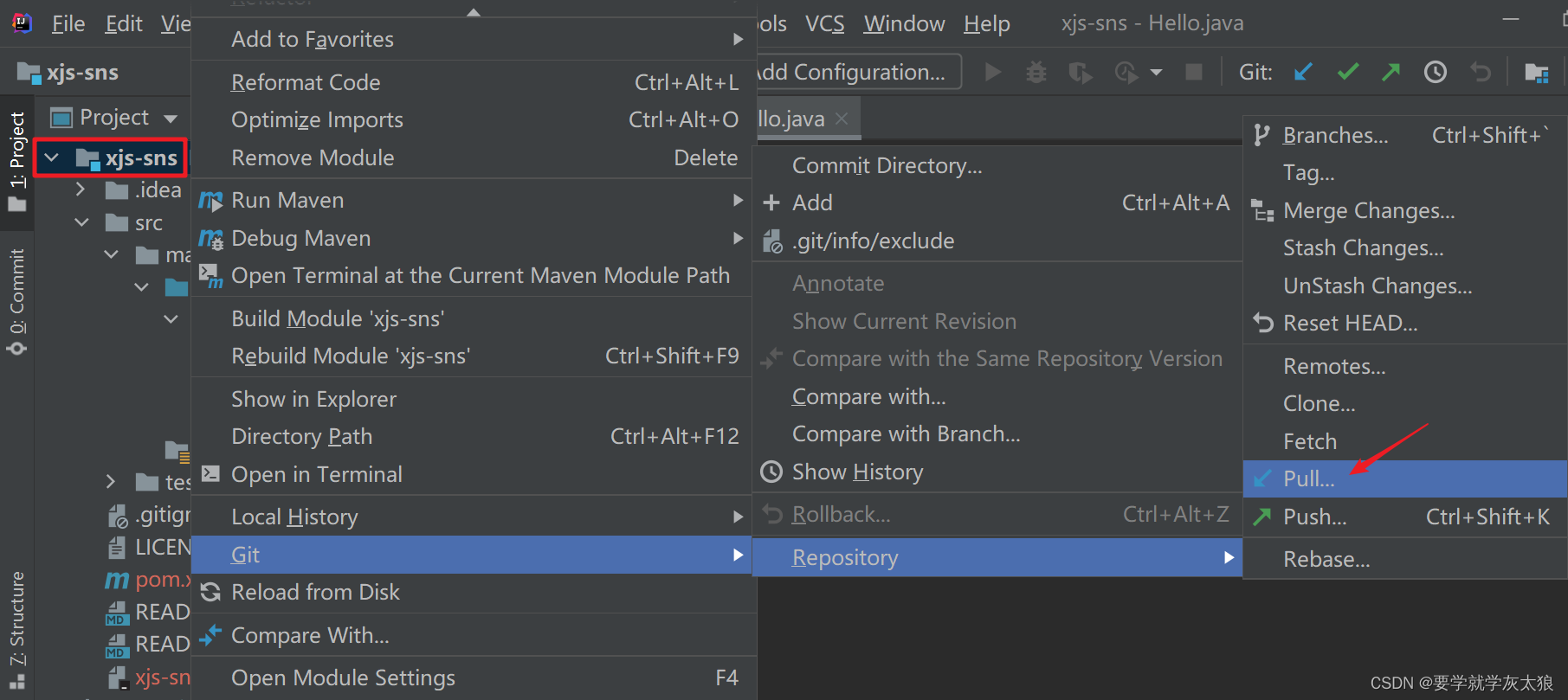 10. IDEA 项目使用 Git 管理