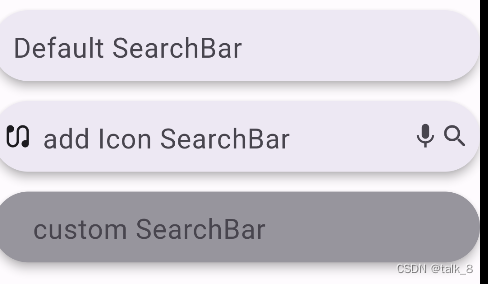 第一百七十一回 SearchBar组件