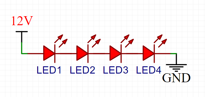 LED串联