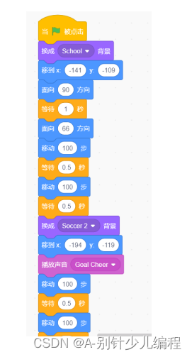 电子学会2020年12月青少年软件编程（图形化）等级考试试卷（一级）答案解析