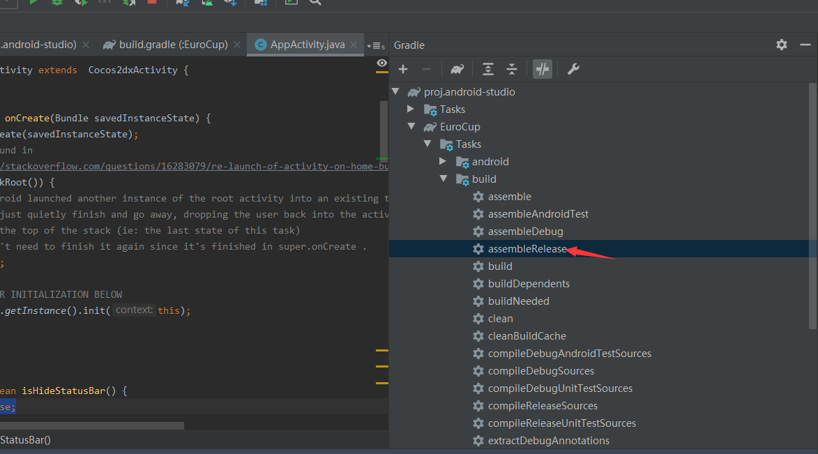 Old Android project access Flutter Aar - Programmer Sought