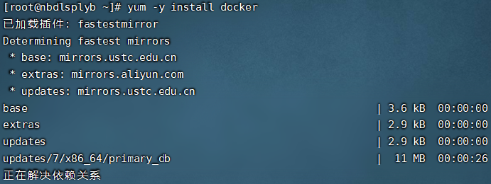 安装docker