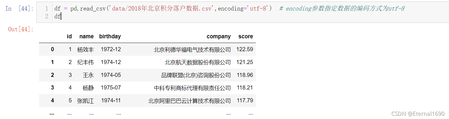 pandas创建DataFrame的几种方式（建议收藏）