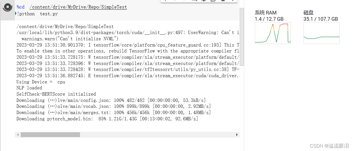 加载模型时出现 OSError: Unable To Load Weights From Pytorch Checkpoint File 报错 ...