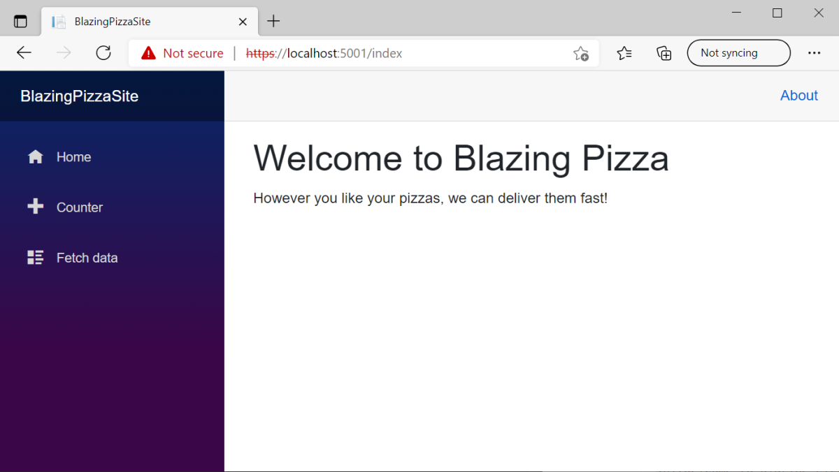 【使用Blazor构建web应用程序 .NET 6篇 上】_blazor Web App-CSDN博客