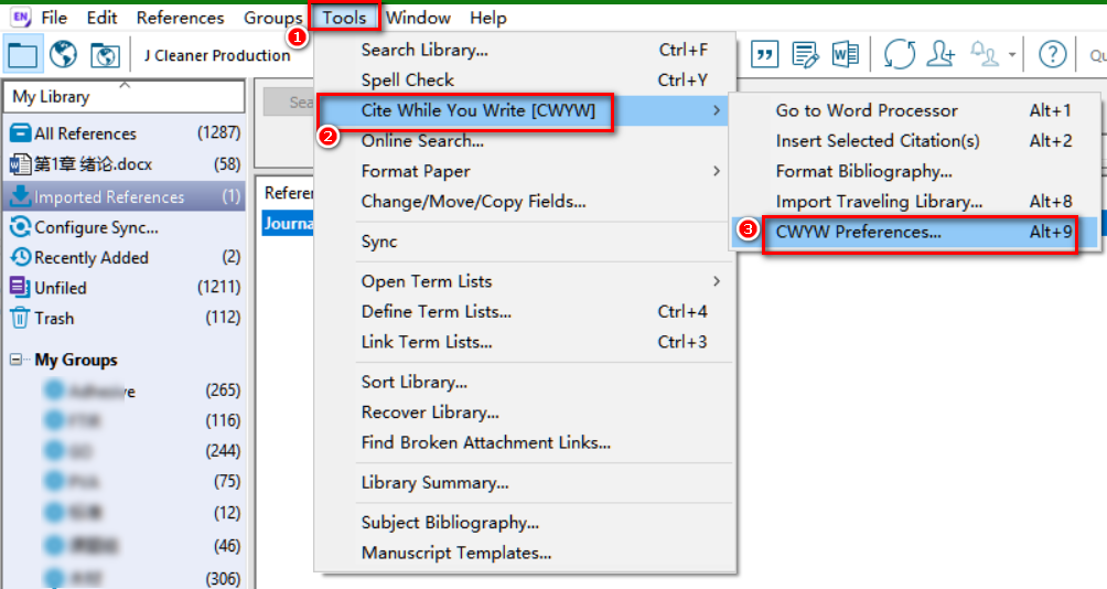endnote layout can not be formatted because it is no longer open_cannot