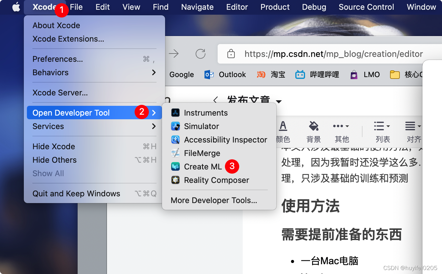 使用Xcode自带 Core ML GUI界面的Machine Learning操作教学一_xcode ml-CSDN博客