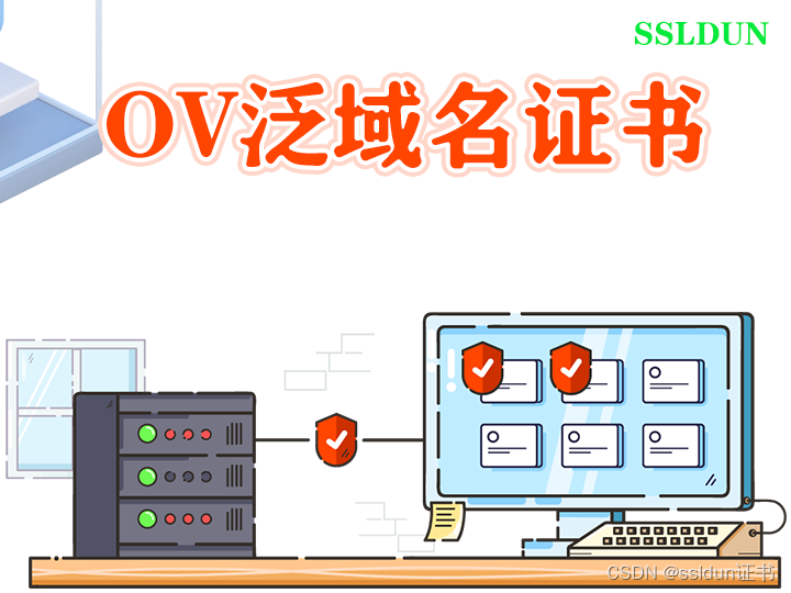 企业可以申请ov泛域名SSL证书吗