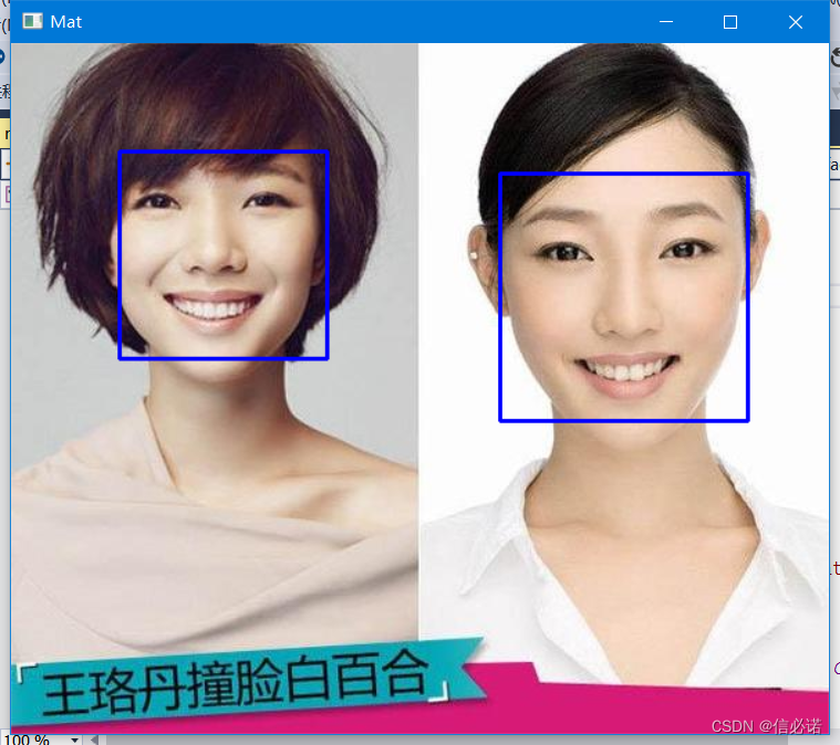 Dlib —— 对图片进行人脸检测（附C++源码）