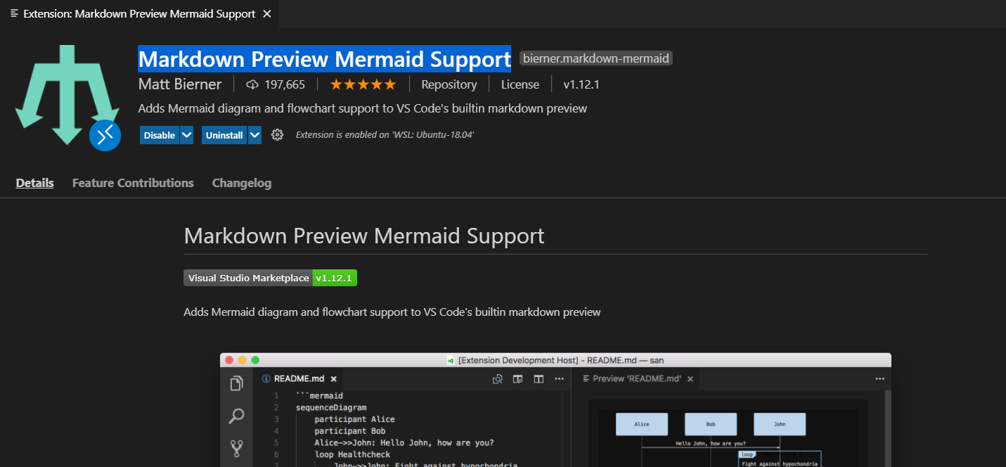 markdown mermaid 语法