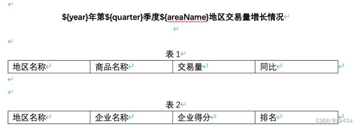 简单易行的 Java 服务端生成动态 Word 文档下载