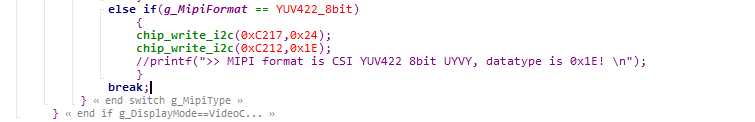 LT6911 MIPI CSI调试遇到的问题