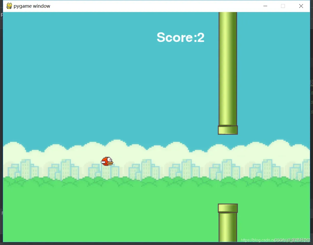 Python小游戏27——飞翔的小鸟