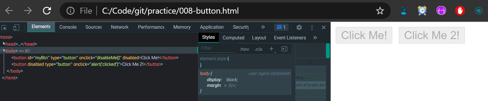 Js disable button and release disable - Programmer Sought