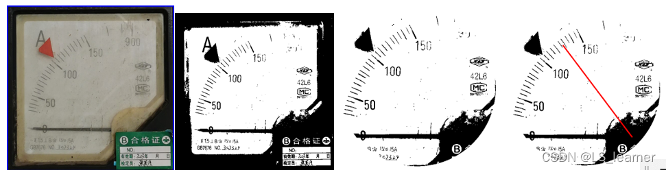 指针表值识别(传统算法)_指针仪表识别-CSDN博客