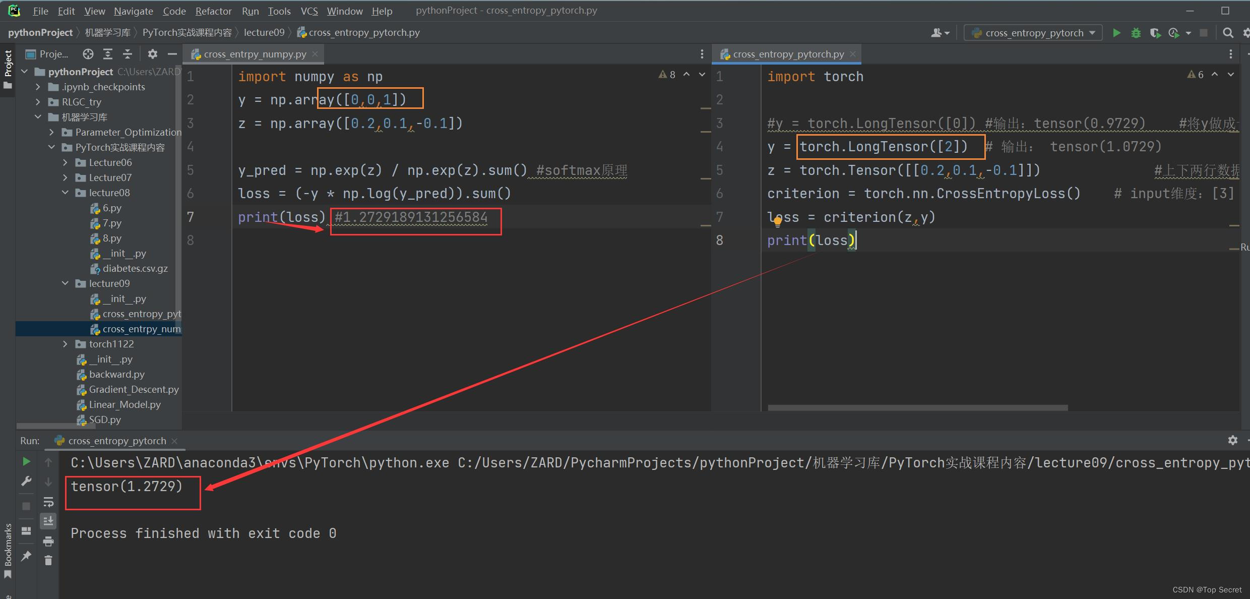 深度学习09—多分类问题（手写数字识别实战torch版）_深度学习多分类CSDN博客