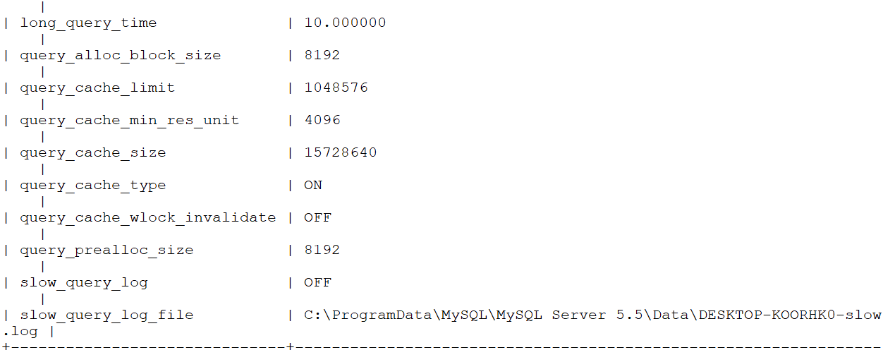 mysql的慢查询日志怎么查看_mysql慢查询优化