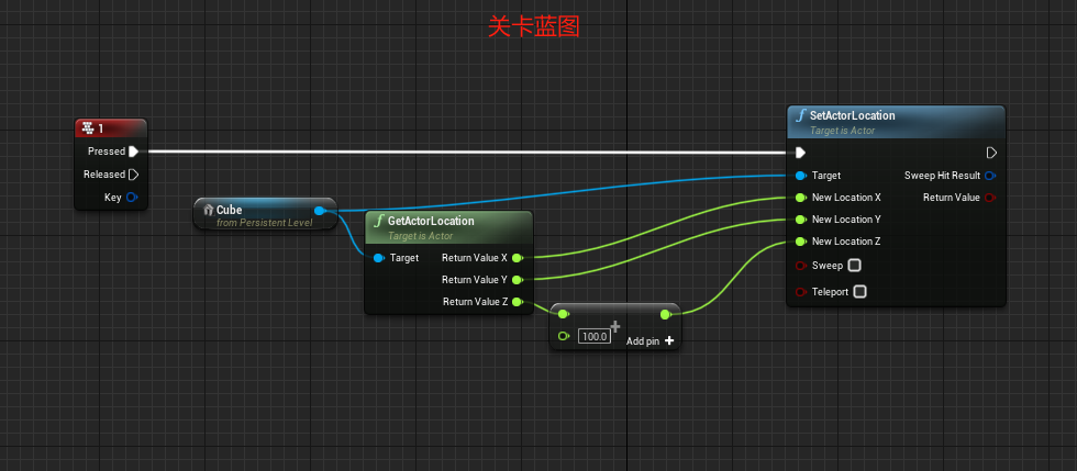 UE4蓝图