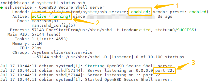 openssh-server