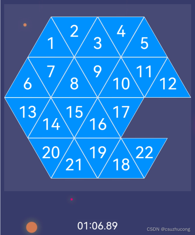 puzzle（0331）数字拼图滑动_异形棋盘-CSDN博客