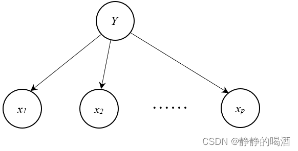 朴素贝叶斯分类器- 贝叶斯网络(概率图模型)