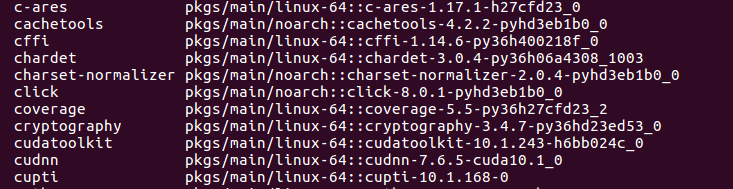 完美解决TensorFlow-gpu报错问题Could Not Load Dynamic Library ‘libnvinfer.so.6 ...