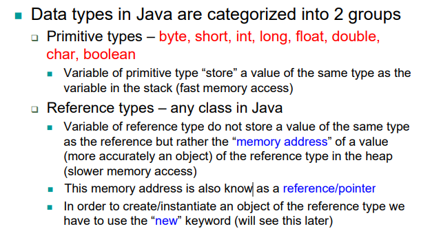 1. Java Recap_recapjava-CSDN博客