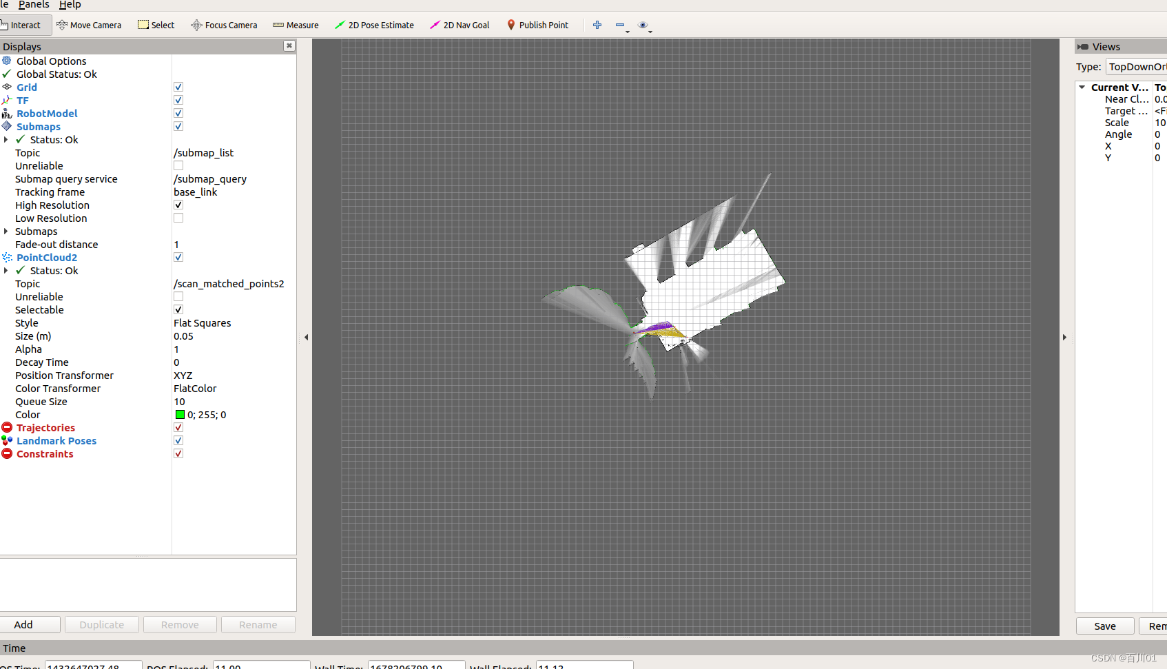 Ubuntu18.04+ Ros-melodic 源码安装cartographer-CSDN博客