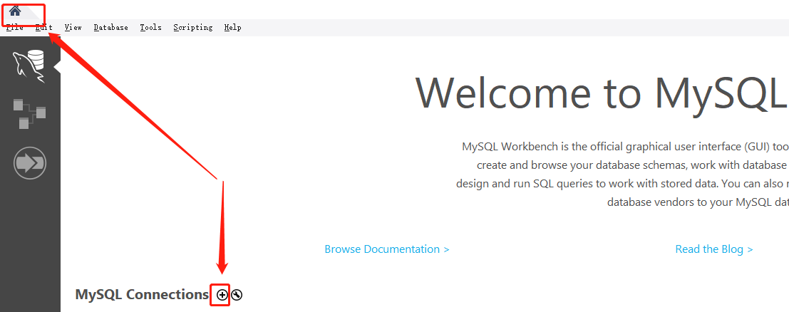 Mysql WorkBench的使用(一)_mysql workbench使用-CSDN博客